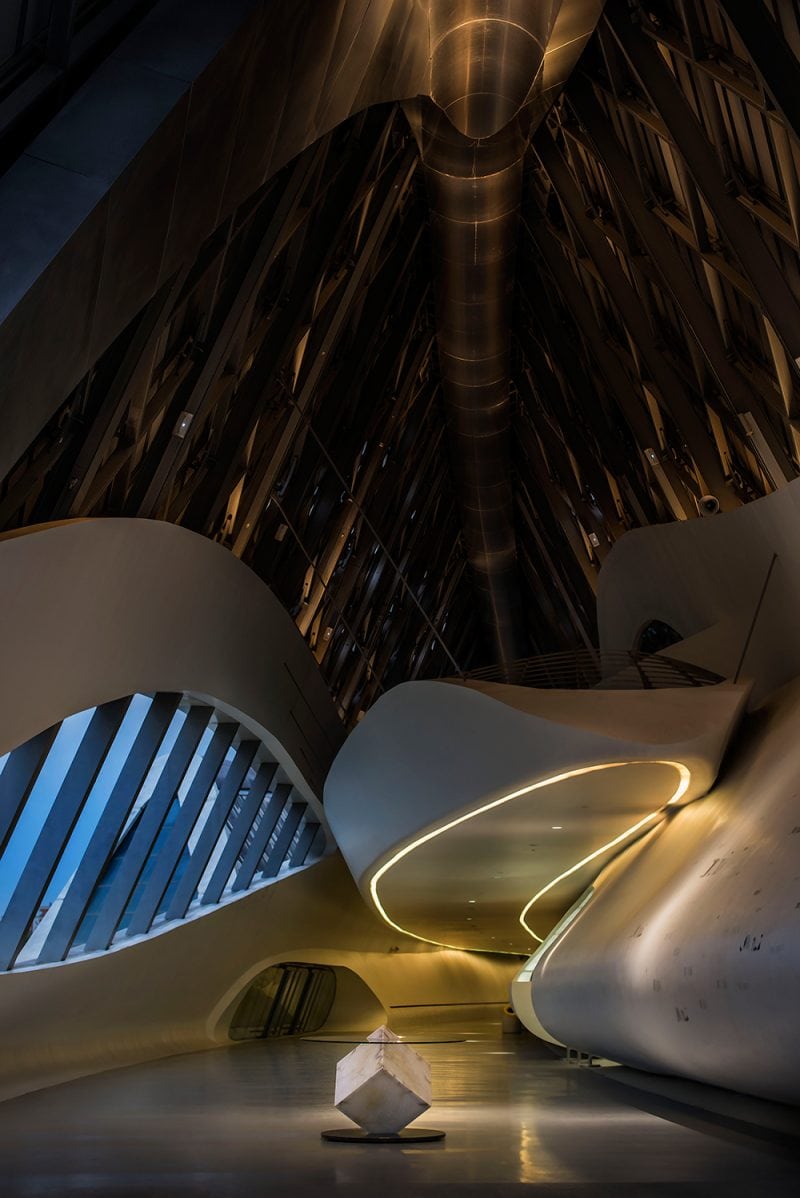 Bridge Pavillion Zaha Hadid | Amarist