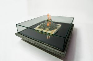 Table of Money, sculpture table by Amarist studio & Alejandro Monje.
