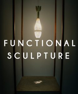 Functional sculpture by Amarist studio