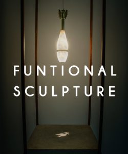 Funtional sculpture by Amarist studio