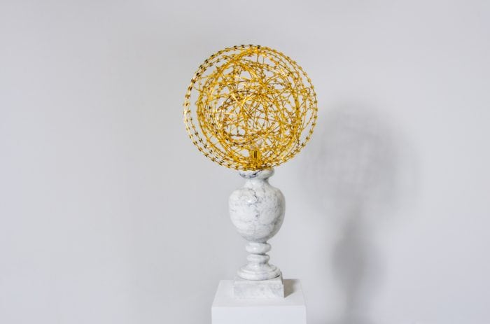 welcome-lamp-with-razor-wire-by-amarist-studio