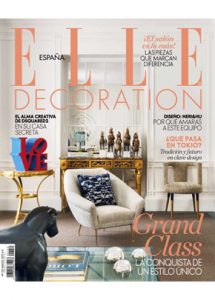 Welcome Lamp by Amarist studio at Elle Decoration magazine