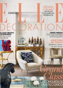 Amarist at Elle Decoratio magazine