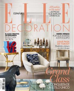 Welcome lamp by AMarist studio at Elle Decoration magazine