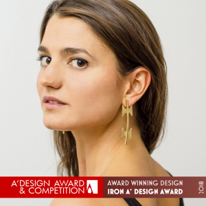 IRON A' Design Award - welcome jewelry- Amarist Studio