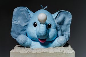 Dumbo sculpture Lamp by Amarist Studio