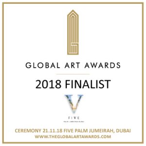 Amarist studio finalist at Global Art Awards Dubai