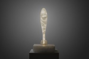 ¡Fuego Amigo! Alabaster sculpture light by Amarist studio.