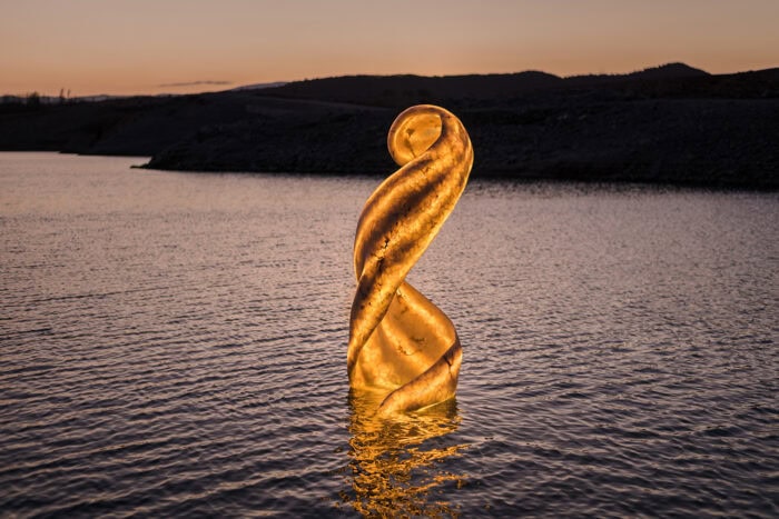 Oda Alabaster sculpture - Amarist studio