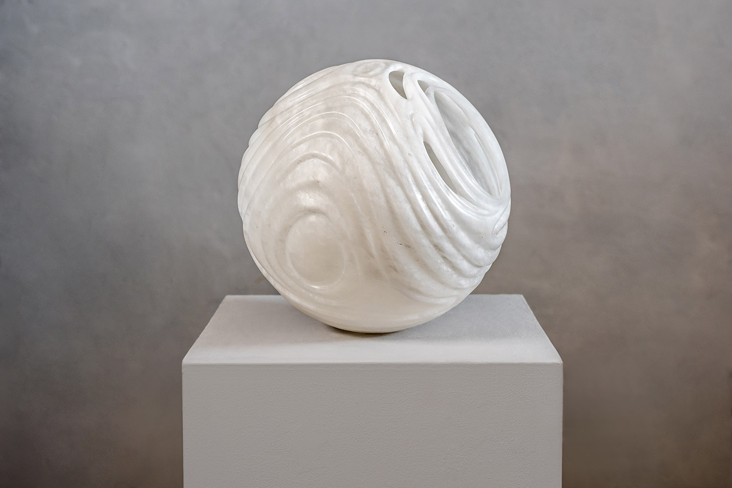 Alabaster sculpture