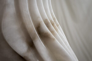 Alabaster mirror by Amarist Studio
