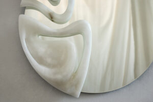 Fossil Moon XVIII Mirror - Amarist