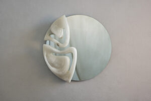 Fossil Moon XVIII Mirror - Amarist