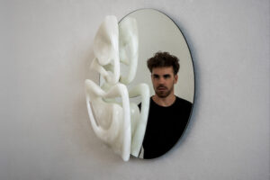 Fossil Moon XVIII Mirror - Amarist