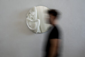 Fossil Moon XVIII Mirror - Amarist