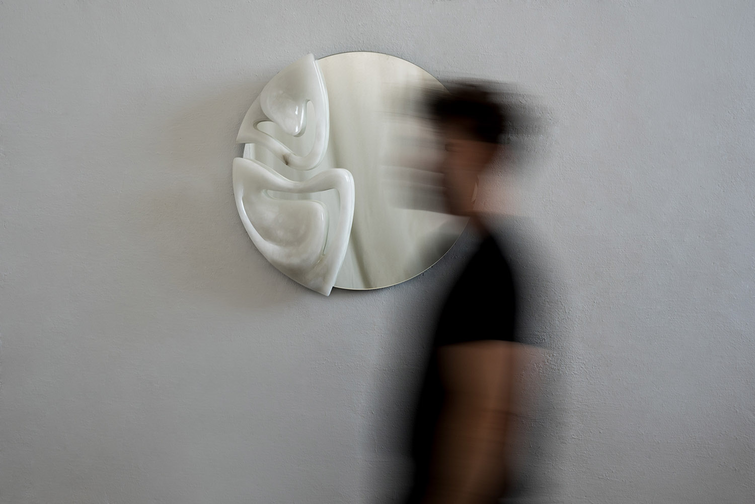 Fossil Moon XVIII Mirror - Amarist