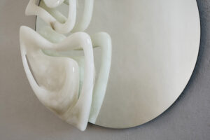 Fossil Moon XVIII Mirror - Amarist