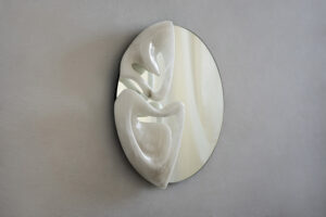 Fossil Moon XVIII Mirror - Amarist