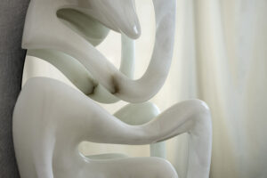 Fossil Moon XVIII Mirror - Amarist