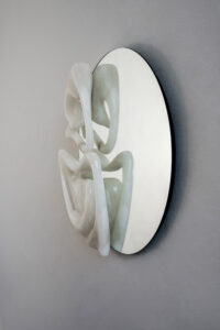 Fossil Moon XVIII Mirror - Amarist