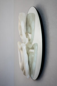 Fossil Moon XVIII Mirror - Amarist