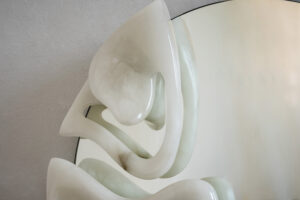 Fossil Moon XVIII Mirror - Amarist