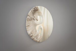 Fossil Moon XXI ALABASTER MIRROR - AMARIST