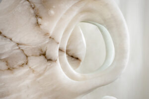 Fossil Moon XXI ALABASTER MIRROR - AMARIST