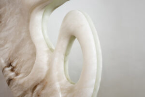 Fossil Moon XXI ALABASTER MIRROR - AMARIST