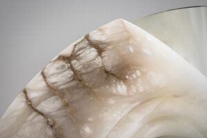 Fossil Moon XXI ALABASTER MIRROR - AMARIST