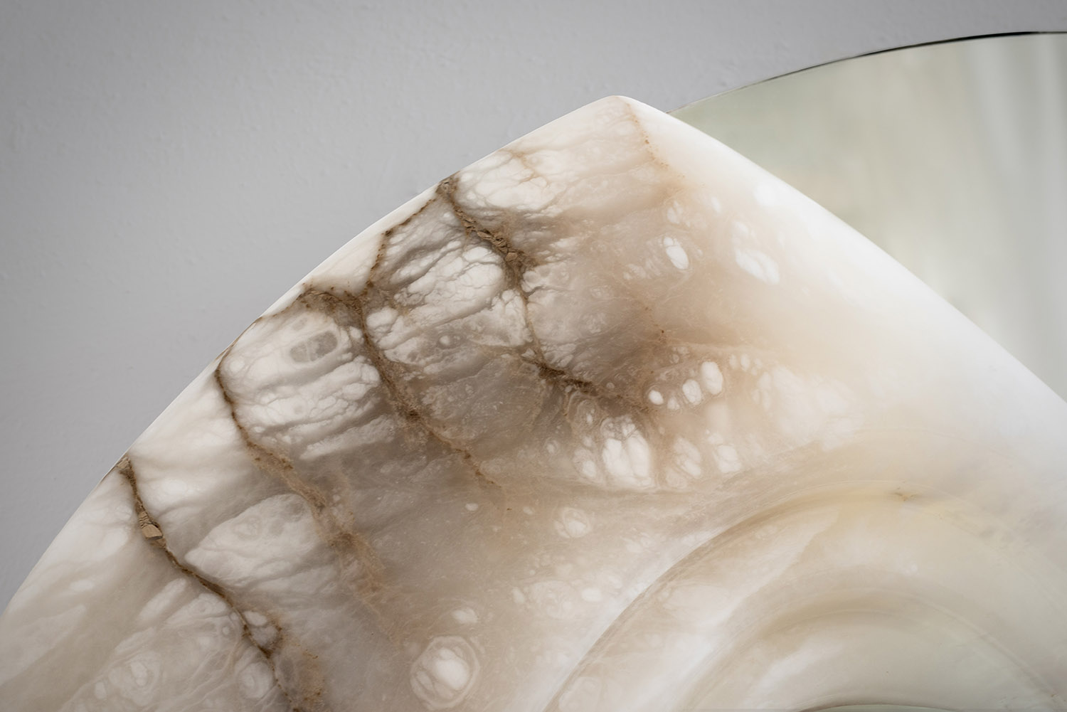 Fossil Moon XXI ALABASTER MIRROR - AMARIST