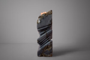 Lapiaz candle holder Amarist