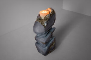 Lapiaz candle holder Amarist