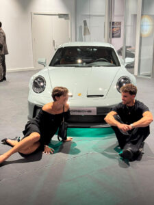 Porsche Barcelona ART X Porsche Aran Lozano