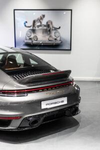 Porsche Barcelona ART X Porsche Amarist studio