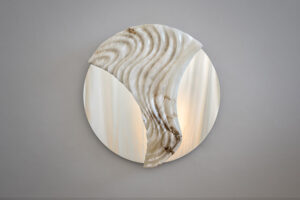 Alabaster Mirror by Amarist