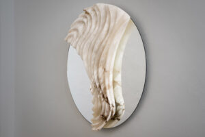 Alabaster Mirror by Amarist