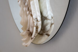 Alabaster Mirror by Amarist