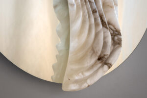 Alabaster Mirror by Amarist