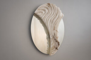Alabaster Mirror by Amarist