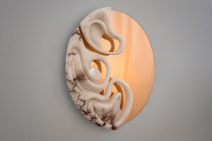 Fossil Moon XXIV by Amarist studio