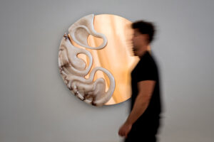 Fossil Moon XXIV by Amarist studio