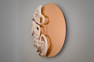 Fossil Moon XXIV by Amarist studio