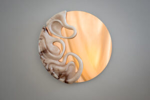 Fossil Moon XXIV by Amarist studio