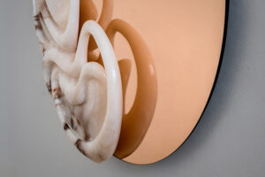 Fossil Moon XXIV by Amarist studio