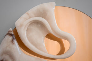 Fossil Moon XXIV by Amarist studio