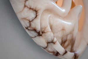 Fossil Moon XXIV by Amarist studio