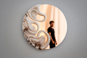 Fossil Moon XXIV by Amarist studio