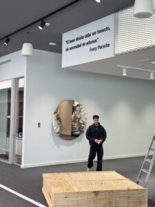 Porsche Barcelona ART X Porsche Amarist studio Aran Lozano