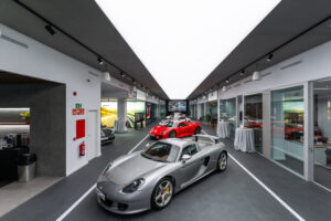 Porsche Barcelona ART X Porsche Amarist studio